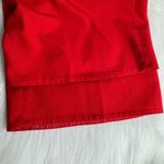 David Brooks LTD High Waisted Wide Leg Pants Trousers Career Size 14 Red Photo 12