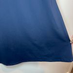 Sincerely Jules Athletic Dress Navy Blue Tennis Shelf Bra Sleeveless Mini Large Photo 4