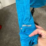 Nike  Dri-Fit size medium blue half zip pullover Photo 10