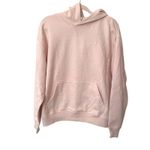 New Balance Oversized French Terry Hoodie Light Pink NWT Small Photo 1