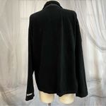 Vintage Ralph Lauren Polo Sport Black Fleece Pullover Made in USA Women’s M Size M Photo 2