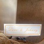 Dave and Johnny Dave‎ & Johnny Gold and Cream Mini Dress Photo 10