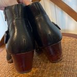 Kork-Ease  Morosita block heel full grain leather black booties size 6 Photo 4