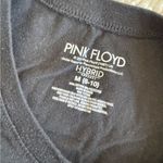 Pink Floyd Black Short Sleeve Tee with Prism Design Photo 2