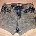 Garage High Waisted Jean Shorts Photo 0