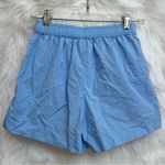 Anthropologie boxer shorts light blue Photo 4