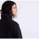 Madewell  City Grid Dark Olive Green Wool 2 Photo 5