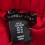 Sincerely Jules Red Pants Photo 3