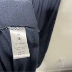 Seafolly  Navy Blue Halter Tie Neck Dress Beach Cover Up Ruffles Women’s Size S Photo 5