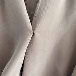 Babaton ‎ Aritzia Phoenix Dress Dusty Mauve Pink Faux Wrap Dress Size 8 Photo 2