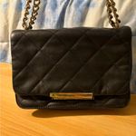 Kate Spade Black Quilted Leather Crossbody Bag Photo 0
