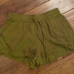 Indigo Rein Green Shorts Photo 0