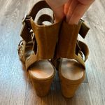 Loeffler Randall Galia Studded Suede Block-Heel Sandal Size 6.5 Photo 2