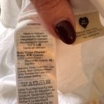 Madewell  - NWT Oversized Ex-Boyfriend Tunic White Classic Shirt White Sz M Photo 6