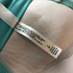 Bikini Top Halter Tie Back Twist Front Aqua Blue S Photo 3