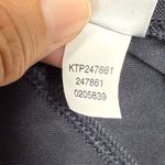 Pure Jill Sand Washed Tencel Modal Blend Short Sleeve Top Women's M Gray Size M Photo 6