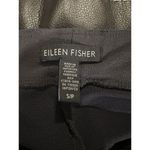 Eileen Fisher  System Black Slim Ankle Pants Stretch Viscose Blend Women's‎ Small Photo 3