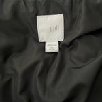 J.Jill Grey Quilted Full Zipper Puffer Vest, Sz Petite XS Photo 9