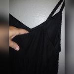 Urban Rose  3X Swiss Dot Black Babydoll Top Plus Photo 3