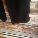 Jones New York  Classic Black Ribbed Boot Cut Dress Pants Size 4 Photo 2