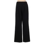 Lafayette 148 Virgin Wool Silk Straight Leg Pants Trousers Speckled Black Red 2 Photo 2