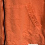 Coral Bay Women’s  Energy Full Zip‎ Cuff Sleeve Sweatshirt Size 1X Orange Color Photo 4