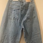 Blue Savvy Slouch Mom Fit Jeans - Juniors size 5 Photo 4