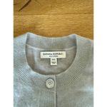 Banana Republic  - Lightweight Brushed Cashmere Short Sleeve Cardigan in Blue Photo 1