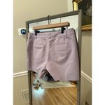 White House | Black Market WHBM The 5 Inch Short in Lavender Size 14 Photo 2