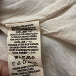 Free People Women's Black White Floral Tunic Top/Mini Dress Bell Sleeve S Photo 6