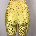 Zuliana Designer Activewear Two Piece Set Made In USA NWT Yellow Photo 4
