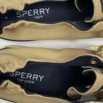 Sperry  Size 9 Top Sider Seacoast Tan Gold Lace Up Fashion Sneaker Shoes Women’s Photo 6