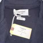 NWT Thom Browne Sack Jacket Wool Tech Milano Navy Blazer IT 36 00 Made In Italy Photo 4