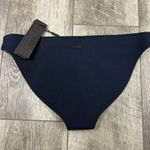 Triangl  Navy Ribbed Bikini Bottoms  Photo 8