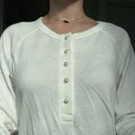 Michael Lauren  Ivory Pearl Button Sweater Dress Size Small NWOT Photo 5