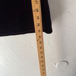 Kathie Lee Collection Kathie Lee Vintage 90s Velvet Top Short Sleeve Blue Whimsigoth Grunge‎ Witchy Photo 4