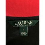 Ralph Lauren Lauren Jacket Womens Small Red Black Full Zip Track Sport Athletic Photo 5