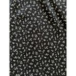 Chico's Pants Womens 12P Black Pull On Stretch Wide Leg Cropped Career Casual Photo 6