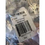 Good American Size Medium /2 Icy Leopard Windbreaker White Hoodie Jacket Beltbag Photo 4