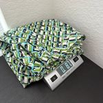 Lizgolf Audra Green Geometric Stretchy Pull On Golf Pants Women's Size 8 Photo 13