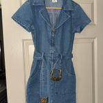 These Three Boutique  Dress Denim Photo 0