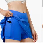 Lululemon  Pace Rival Skirt Wild Bluebell 6T Photo 1