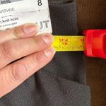 New York And Company  Gray Mid Rise Bootcut Stretch Dress Pants SZ 8 Photo 10