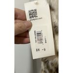 Honey Creek Women’s Reversible Faux Fur Leopard Print Vest NWT Size S Mob Wife Brown Photo 2