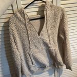 Fuzzy Quarter zip Tan Photo 0