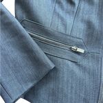 Calvin Klein Women's Steel Blue Blazer Photo 2