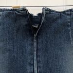 Katy Jade NEW Ruffled Denim Skirt Photo 3