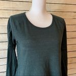Madewell  Long Sleeve Slit Side Tee Photo 4