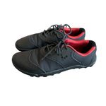 Vivobarefoot Black Linx Golf Shoes Lace Up Athletic Athleisure Size 39 8.5 Women Photo 1