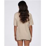 Charlie Holiday  Delilah Top and Shorts Set Nougat Photo 3